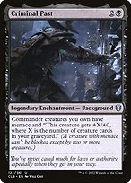 Criminal Past card art