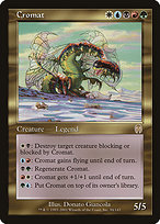Cromat card art