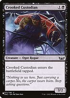 Crooked Custodian image
