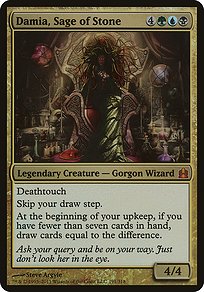 Damia, Sage of Stone card art