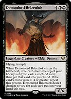 Demonlord Belzenlok card art
