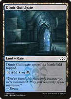 Dimir Guildgate image