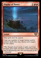 Display of Power image