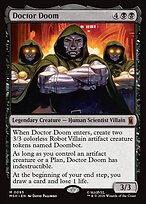 Doctor Doom card art