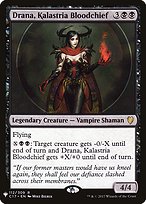 Drana, Kalastria Bloodchief card art