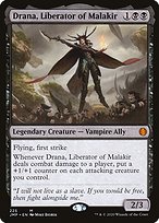 Drana, Liberator of Malakir card art