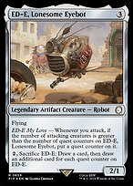 ED-E, Lonesome Eyebot card art