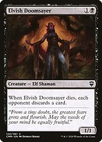 Elvish Doomsayer image
