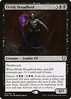 Elvish Dreadlord image