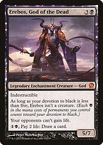 Erebos, God of the Dead card art