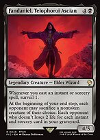 Fandaniel, Telophoroi Ascian card art