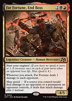 Far Fortune, End Boss image