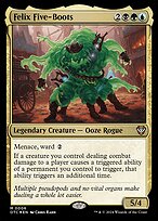 Felix Five-Boots card art