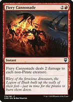 Fiery Cannonade image