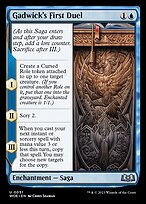 Gadwick's First Duel image