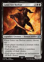 Gaius van Baelsar card art