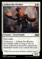 Gallant Pie-Wielder image
