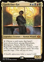 Garth One-Eye card art