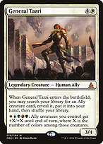 General Tazri card art