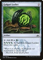 Golgari Locket image