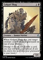 Golgari Thug image