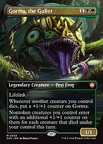 Gorma, the Gullet card art