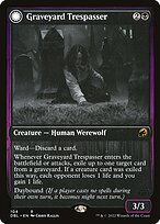 Graveyard Trespasser // Graveyard Glutton (MID) 104 image