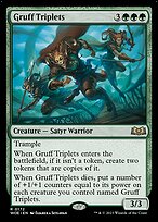 Gruff Triplets image