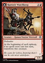 Hanweir Watchkeep // Bane of Hanweir image