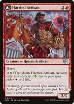 Harried Artisan // Phyrexian Skyflayer image
