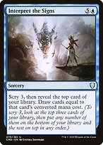 Interpret the Signs image