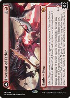 Invasion of Tarkir // Defiant Thundermaw (MOM) 149 image