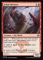 Jeskai Devotee image