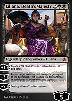 Liliana, Death's Majesty image