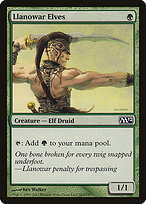 Llanowar Elves image