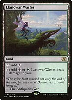 Llanowar Wastes image