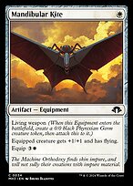 Mandibular Kite image