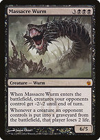 Massacre Wurm image