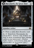 Matzalantli, the Great Door // The Core image