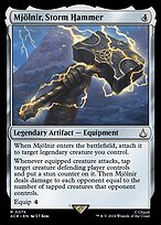 Mjölnir, Storm Hammer image