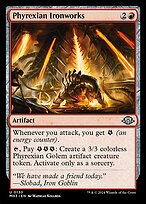 Phyrexian Ironworks image