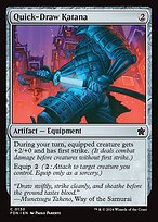 Quick-Draw Katana image