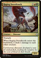Raging Swordtooth image