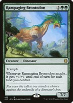 Rampaging Brontodon image