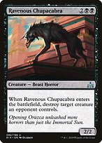 Ravenous Chupacabra image