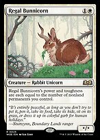 Regal Bunnicorn image