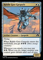 Riddle Gate Gargoyle image