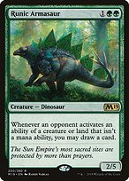 Runic Armasaur image