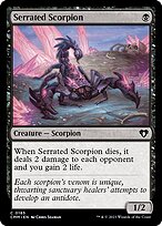 Serrated Scorpion image