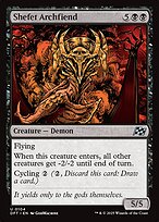 Shefet Archfiend image